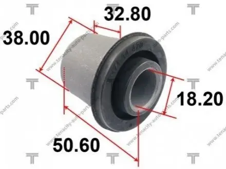 Сайлентблок рычага mazda (02-) b2500 TENACITY AAMMA1067