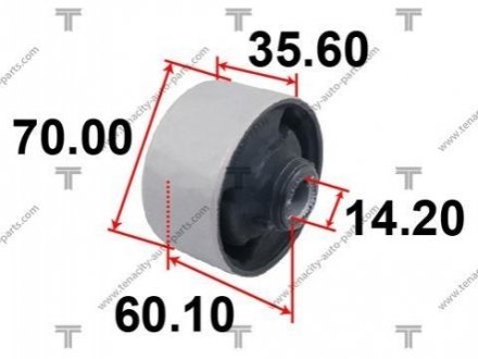 Сайлентблок TENACITY AAMHY1009