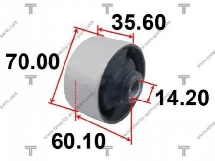 Сайлентблок TENACITY AAMHY1009