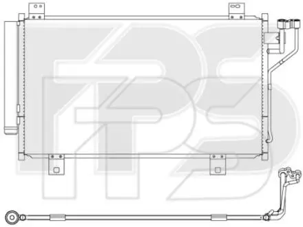 Конденсатор кондиціонера FPS FP 44 K263