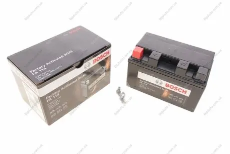 Акумулятор 8,6Ah-12v (FA114) (150х88х93),L,EN150 BOSCH 0986FA1140