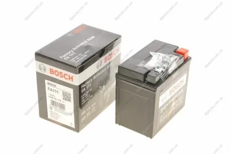 Акумуляторна батарея 4Ah/70A (113x70x105/+R/B0) (AGM) Factory Activated AGM 0 986 FA1 110 BOSCH 0986FA1110