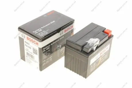 Акумулятор 3Ah-12v (FA109) (113х70х85),R,EN50 BOSCH 0986FA1090