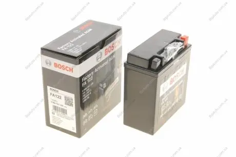 Акумуляторна батарея 5Ah/75A (120x60x130/+R/B0) Factory Activated AGM 0 986 FA1 220 BOSCH 0986FA1220