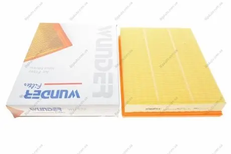 Фільтр повітряний Ford Ranger 2.0 EcoBlue/TDCi EcoBlue 18- FILTER Wunder WH 570 (фото 1)