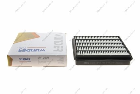 Фільтр повітряний Toyota Land Cruiser 200 4.5 D4d 07- FILTER Wunder WH 2099