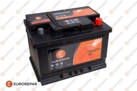 Батарея акумуляторна 12В 60Аг 540А(EN) R+ Eurorepar 1609232880