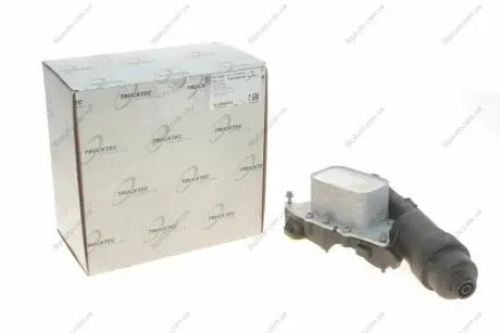 Корпус фільтра масляного BMW 2 (F46/F45)/X1 (F48)/X2 (F39) 15- (B37/B48/B38) (з радіатором) AUTOMOTIVE TRUCKTEC 08.18.052 (фото 1)