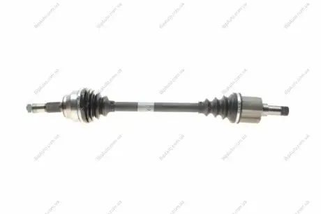 Піввісь (передня) (L) Citroen Jumper/Peugeot Boxer 2.2HDi/Fiat Ducato 06- (35z/41z/813.1mm)(+ABS45) Metelli 17-1310