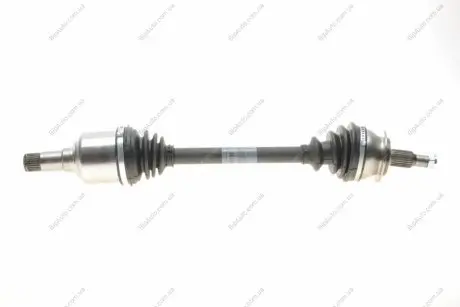 Піввісь (передня) (L) MB A-class (W169)/B-class (W245) 04-12 (25z/27z/612.2mm) (+ABS30z) АКПП Metelli 17-1318