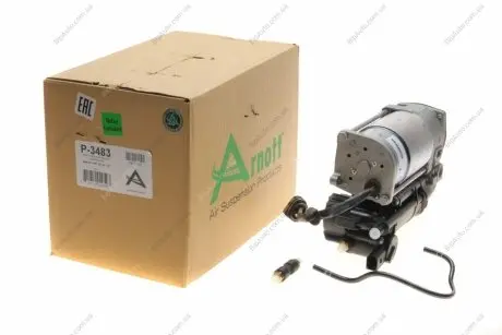 Компресор пневмосистеми Audi A6/A7 10-18 ARNOTT P-3483