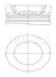 Поршень VW Caddy III/IV 2.0 TDI 10-20 (81.51mm/+0.5) MAHLE MAHLE / KNECHT 028 PI 00116 002 (фото 1)