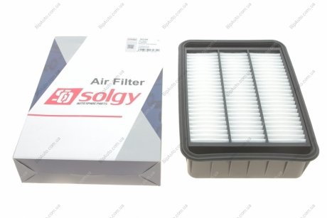 Фільтр повітряний Mitsubishi ASX/Lancer/Outlander 1.6-2.0 06- SOLGY 103108