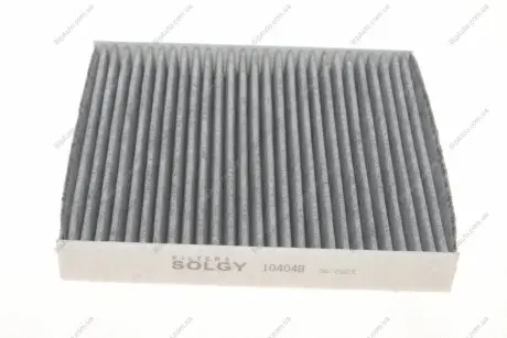 Фільтр салону Ford Focus 1.6i-2.0TDCI 04- (вугільний) SOLGY 104048