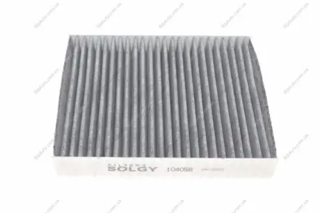 Фільтр салону Mitsubishi Outlander 06- (вугільний) SOLGY 104058