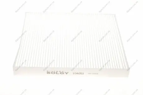 Фільтр салону Opel Astra F/G/H 96- SOLGY 104051