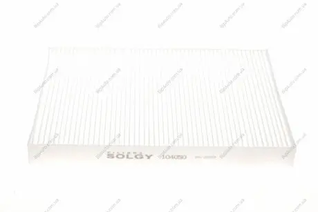 Фільтр салону Opel Astra F/G/H 96- SOLGY 104050