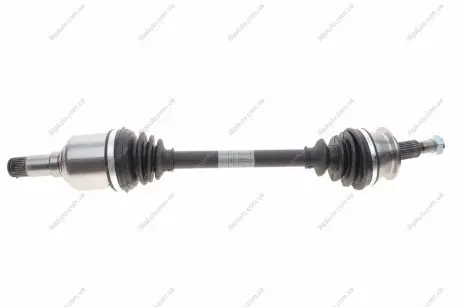 Піввісь (передня) (L) MB A-class (W169)/B-class (W245) 04-12 (25z/27z/610.5mm) (+ABS30z) АКПП Metelli 17-1314