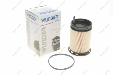 Фільтр паливний Audi A6 2.0 TDI 13-18/ Q7/Q8 3.0 TDI 15-/VW Touareg 3.0/4.0TDI 17- FILTER Wunder WB 144
