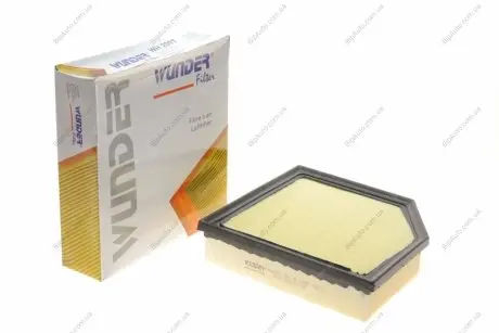 Фільтр повітряний Lexus GS/IS/RC 2.0/2.5/3.5 12-/Toyota Rav4 2.2D4-D/D 4WD 15-18 FILTER Wunder WH 2097