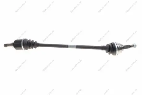Піввісь (передня) (R) Dacia Logan/Sandero TCe 90/1.5dCi 10- (23z/26z/907mm) (МКПП) Metelli 17-1405