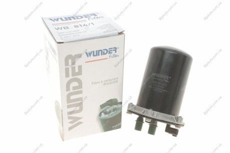 Корпус фільтра паливного Renault Master 2.3dCi/Trafic 1.6dCi 10- FILTER Wunder WB 814/1