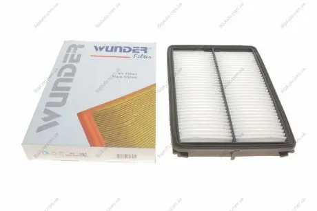 Фільтр повітряний Hyundai Santa Fe/Kia Sorento 2.4/3.3 14- FILTER Wunder WH 1003 (фото 1)