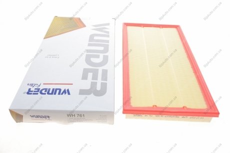 Фільтр повітряний MB Sprinter 907/910 2.2CDI OM651 18- FILTER Wunder WH 761 (фото 1)