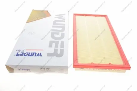 Фільтр повітряний MB Sprinter 907/910 2.2CDI OM651 18- FILTER Wunder WH 761