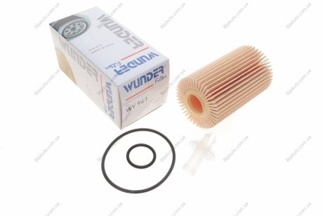 Фільтр масляний Toyota Land Cruiser 4.5D/4.6i 08- FILTER Wunder WY 941