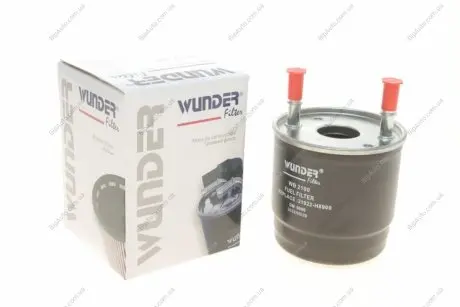 Фільтр паливний Kia Rio 1.4 CRDi 17- FILTER Wunder WB 2100