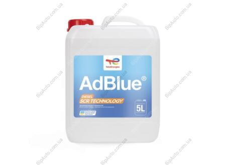 Жидкость для нейтрализации отработанных газов (мочевина) (AdBlue) 5 литров TOTAL 230405 (фото 1)