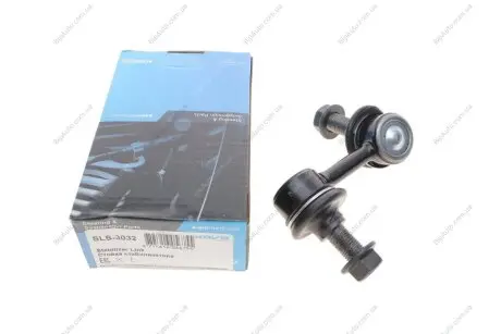 Тяга стабілізатора (переднього) (L) Hyundai Terracan 2.5TD/2.9CRDi/3.5 01-06 PARTS KAVO SLS-3032 (фото 1)