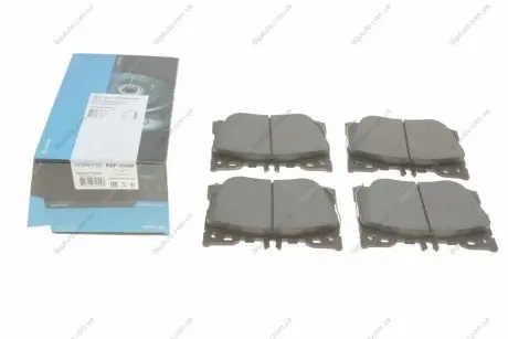 Колодки гальмівні (передні) MB C-class (W205/S205/C205)/E-class (W213) 16- PARTS KAVO KBP-10029