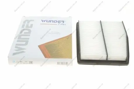 Фільтр повітряний Hyundai Santa Fe/Tucson/Kia Sportage 1.6 T-GDi 20- FILTER Wunder WH 2306 (фото 1)
