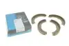 Колодки ручника MB Sprinter/VW Crafter 06- (182x24) PARTS KAVO KBS-10001 (фото 1)
