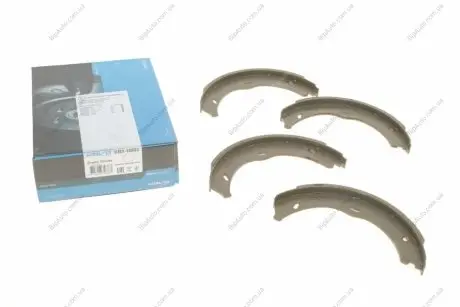 Колодки ручника MB Vito (W639) 03- (186x20) PARTS KAVO KBS-10003