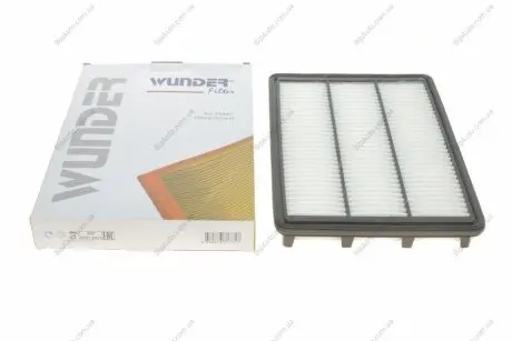Фільтр повітряний Kia Borrego 3.0/3.8 07- FILTER Wunder WH 1006 (фото 1)