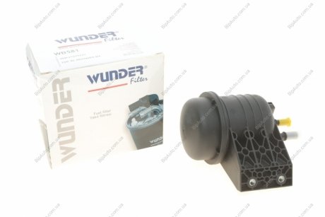 Фільтр паливний Volvo XC40 2.0 17- FILTER Wunder WB 581 (фото 1)