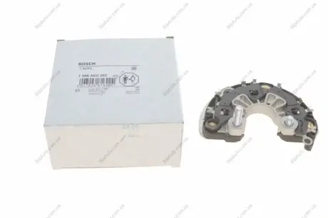 Міст генератора діодний Opel Movano/Renault Kangoo 1.2-2.0/2.0D/2.5D 97-14 1 986 AE0 262 BOSCH 1986AE0262