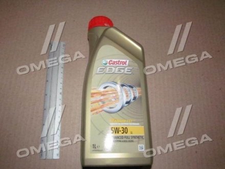 Олива моторна Edge Titanium FST LL 5W-30 1L CASTROL 15667C (фото 1)