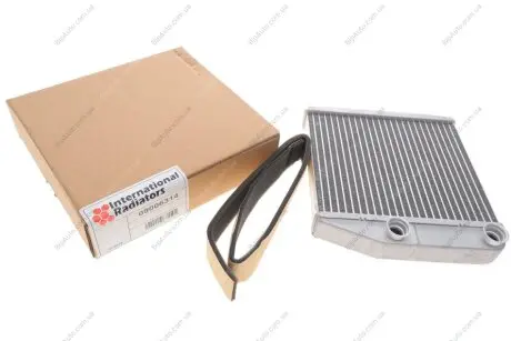 Радіатор обігрівача FIAT/ OPEL/ PEUGEOT Van Wezel 09006314