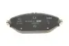 Колодки гальмівні Mercedes MERCEDES-BENZ 0004209103 (фото 2)