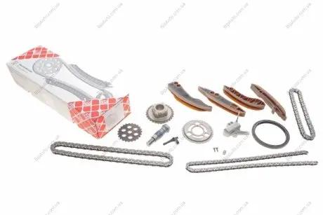 Комплект ланцюга ГРМ BMW 3 (E93/F30)/X3 (F25)/X5 (F15) 06-18 (z=86) (N47/B47) FEBI BILSTEIN 177772