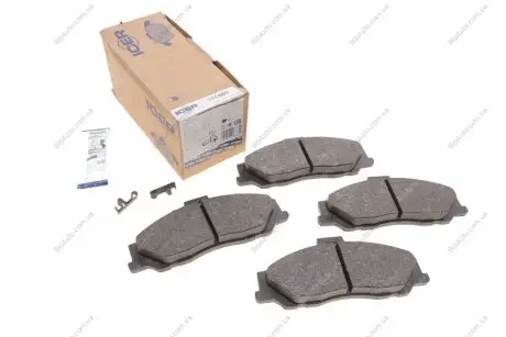 Колодки гальмівні (передні) Ford Ranger 99-12/Mazda B-serie 99-06/BT-50 06- ICER 181580