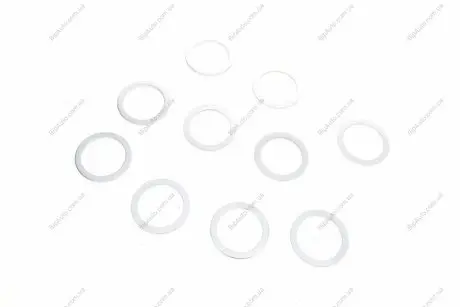 Фото 1 - прокладка пробки зливної масляного піддону Ford Focus/Mondeo 2.5 PFI 04-14 (18x24x1.5) (к-кт 10шт) FA1 Fischer Automotive One (FA1) 580.870.010 Прокладка пробки зливної масляного піддону Ford Focus/Mondeo 2.5 PFI 04-14 (18x24x1.5) (к-кт 10шт) FA1 Fischer Automotive One (FA1) 580.870.010 (фото 1)