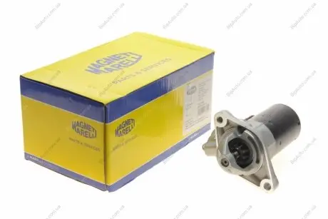 Стартер Toyota Avensis/Corolla/Rav4/Yaris 1.2-2.0 05-19 (1.2 kw) (z=9) MAGNETI MARELLI 063721450010