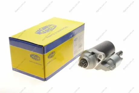 Стартер Skoda Fabia/Roomster/VW Polo 1.4/1.9 TDI 99-10 (1.7 kw) (z=10) MAGNETI MARELLI 063721393010
