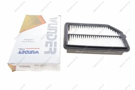 Фільтр повітряний Honda HR-V 1.5 16V 15-/Jazz III 1.2 16V 15- FILTER Wunder WH 2211 (фото 1)