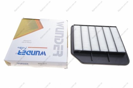 Фільтр повітряний Nissan Patrol 5.6 10-/Armada 5.6 17- FILTER Wunder WH 977 (фото 1)